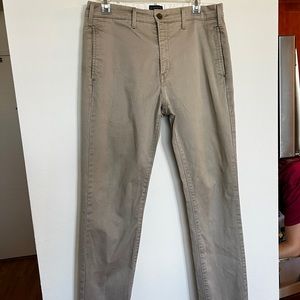 Levi Strauss 511 Slim Fit Chino Pants Khaki 31x32